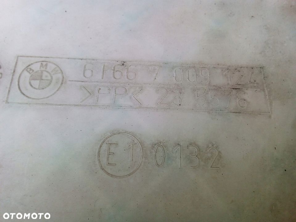 BMW E65 ZBIORNIK SPRYSKIWACZY XENON 2 POMPKI KPL - 4