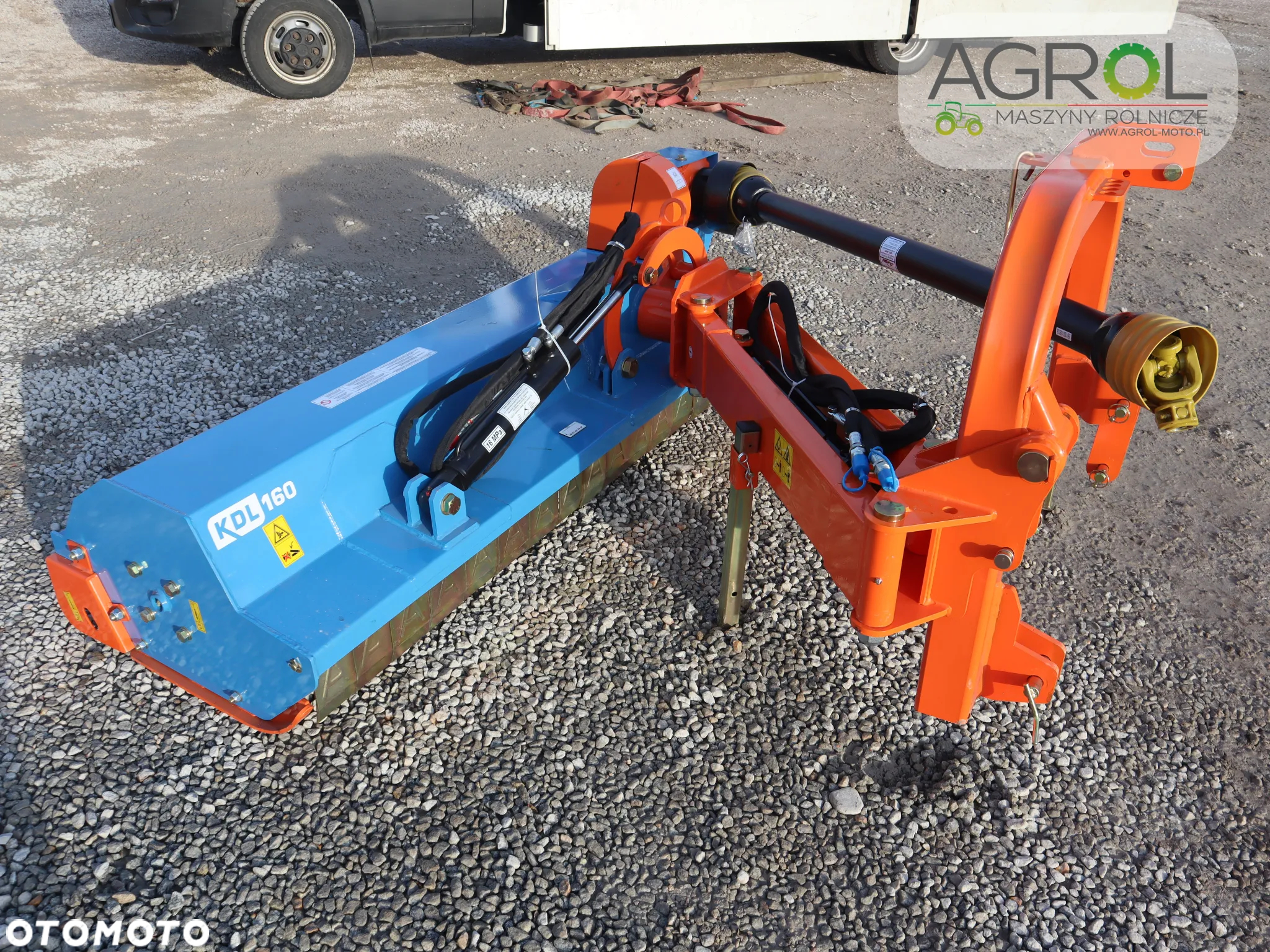 Kosiarka bijakowa MULCZER STARK KS KM KDX KDS KDL profi 135 - 290 cm - 25