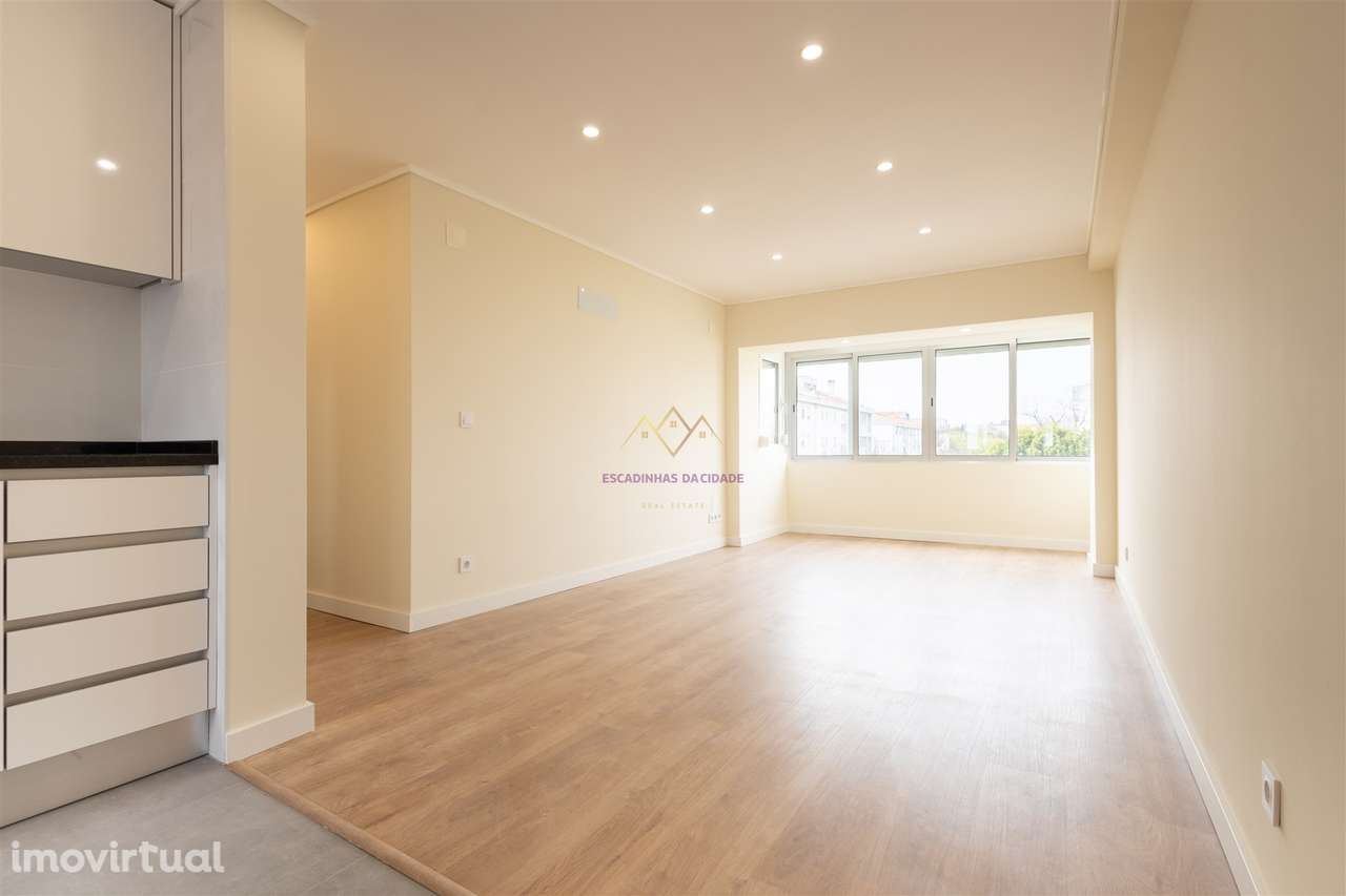 T3 Renovado Olivais com Vista Rio - Grande imagem: 2/21