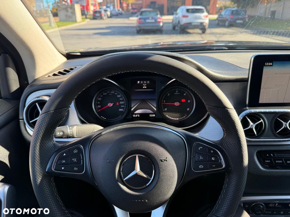 Mercedes-Benz Klasa X PROGRESSIVE EDITION - 30