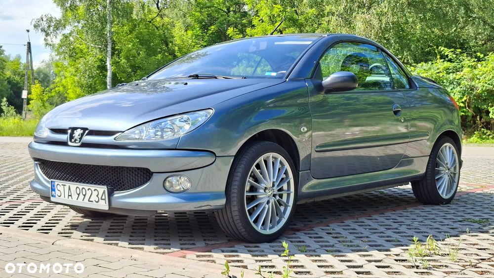 Peugeot 206 CC 1.6 Euro4 - 4