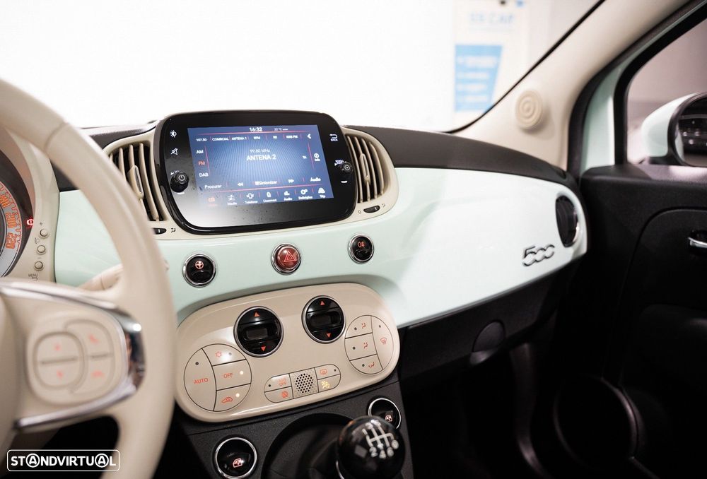 Fiat 500 1.0 Hybrid Lounge - 5