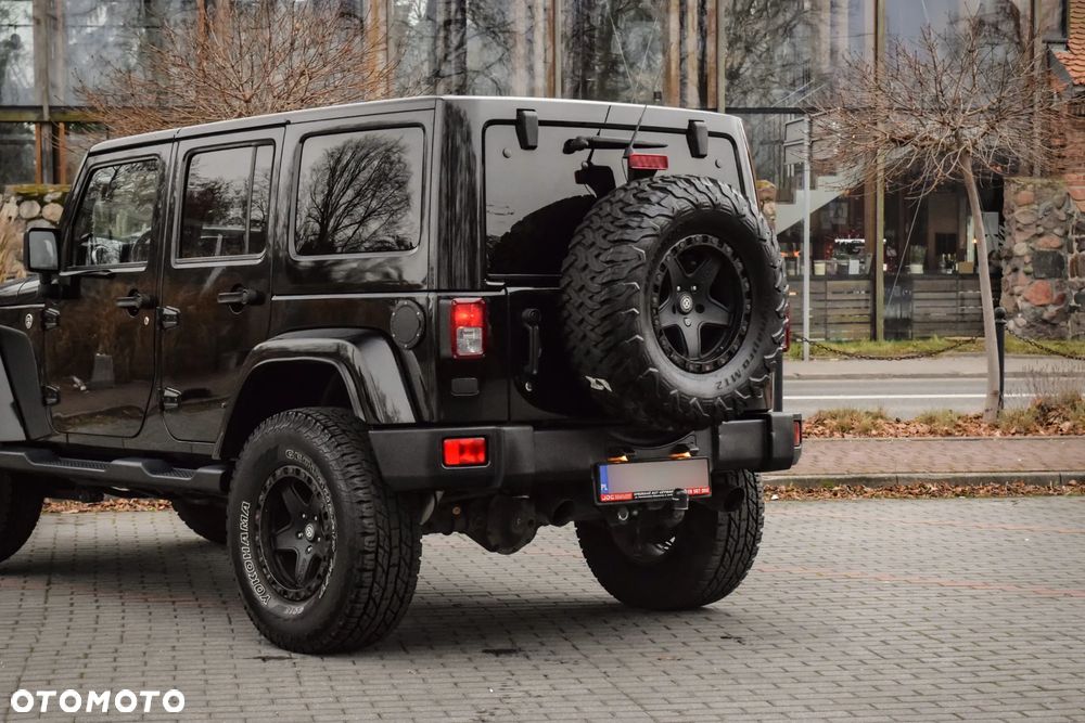 Jeep Wrangler 3.6 Unlim Sahara - 13