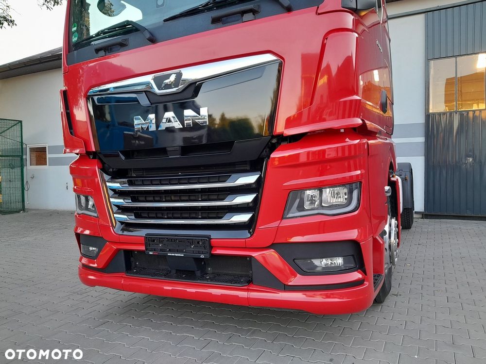 MAN TGX 18.470 RETARDER / KLIMATYZACJA POSTOJOWA / HYDRAULIKA 2-obwodowa / PTO - 9