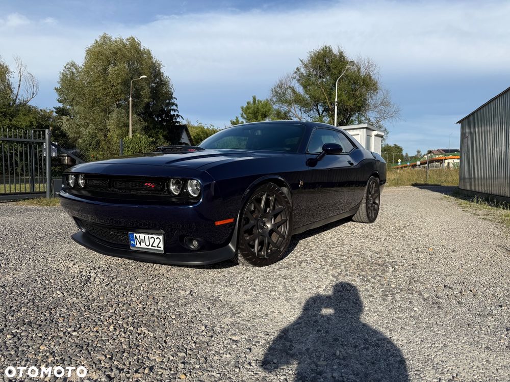 Dodge Challenger Automatik 392 Hemi Scat Pack Shaker - 2