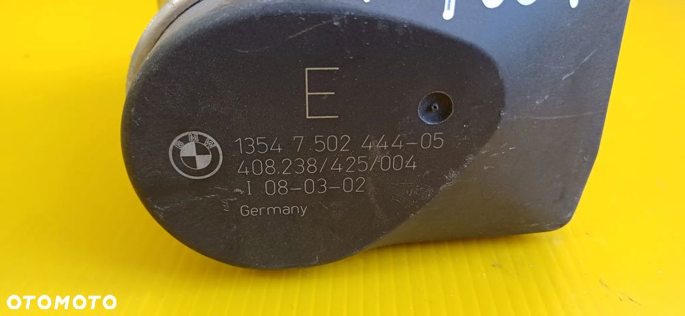 Przepustnica powietrza  BMW E39 408.238/425/004 13547502, - 2