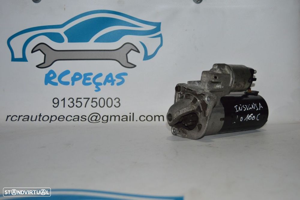MOTOR ARRANQUE BOSCH GM55572065 55572065 0001148004 OPEL INSIGNIA A G09 2.0 CDTI 160CV A20DTH - 6