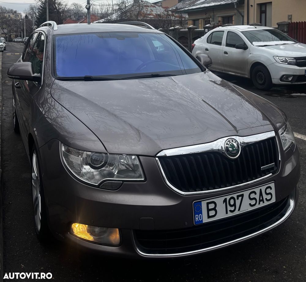 Skoda Superb 1.6 TDI Greenline Elegance - 1