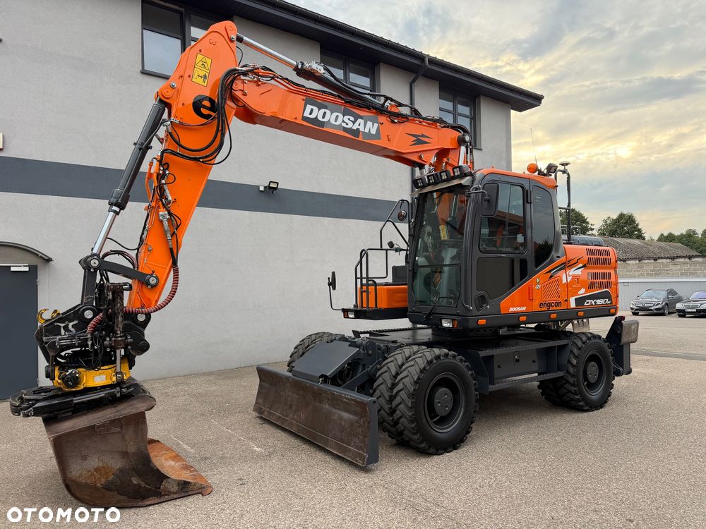 Doosan DX160W DX160 DX 160 W