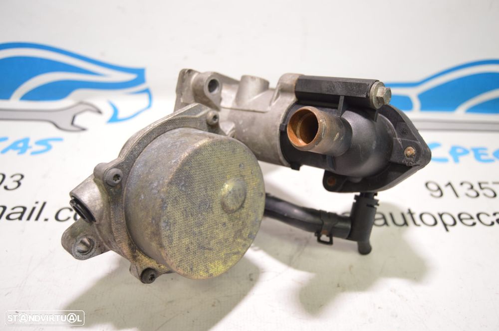 BOMBA PRESSÃO TRAVÕES DEPRESSOR TRAVAGEM VÁCUO REFRIGERAÇÃO TERMOSTATO 2S7Q8594AA FORD MONDEO III 3 MK3 2.0 TDCi 16V 115CV HJBC 45726007 JAGUAR XTYPE X TYPE - 2