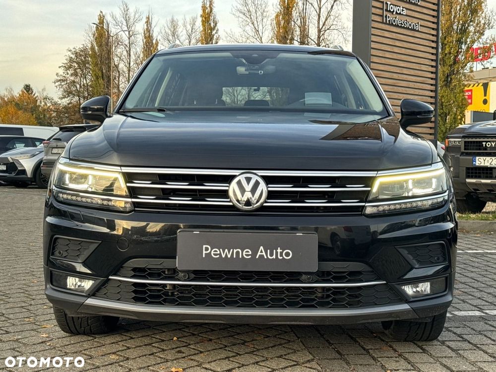 Volkswagen Tiguan Allspace 2.0 TDI 4Mot SCR Highline DSG 7os - 7