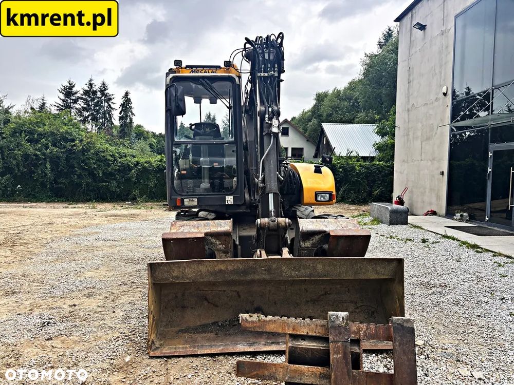 Mecalac 12 MTX KOPARKO-ŁADOWARKA 2015R | MECALAC MSX MXT 714 JCB 3CX, - 10
