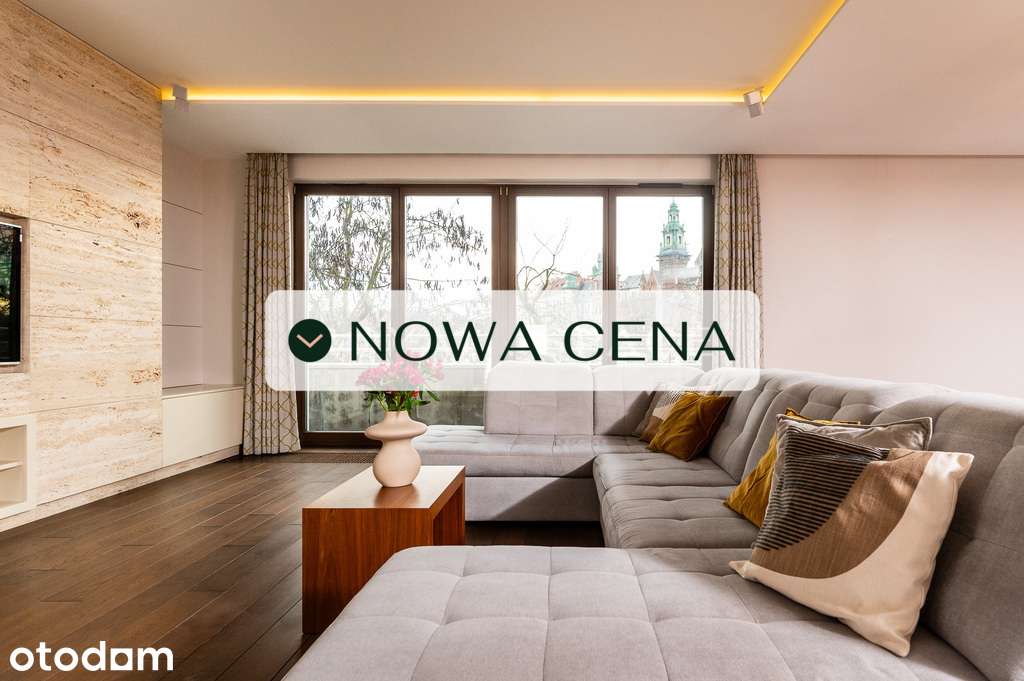 Apartament ze strefą SPA i widokiem na Wawel!