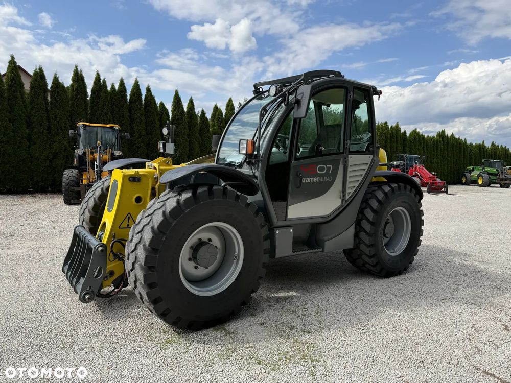 Kramer Kramer 4507 TELESKOP / PIĘKNA / 7 METRÓW UDŹWIG 4400 KG / BOGATA WERSJA 40 KM/H / PNEUMATYKA / SPROWADZONA Z NIEMIEC / ZWROTNA I STABILNA / ORYGINAŁ / SILNA / BEZ DPF I ADBLUE / KLIMA / KT 407 447 457 35.7 559 7044 531 541 70 - 13