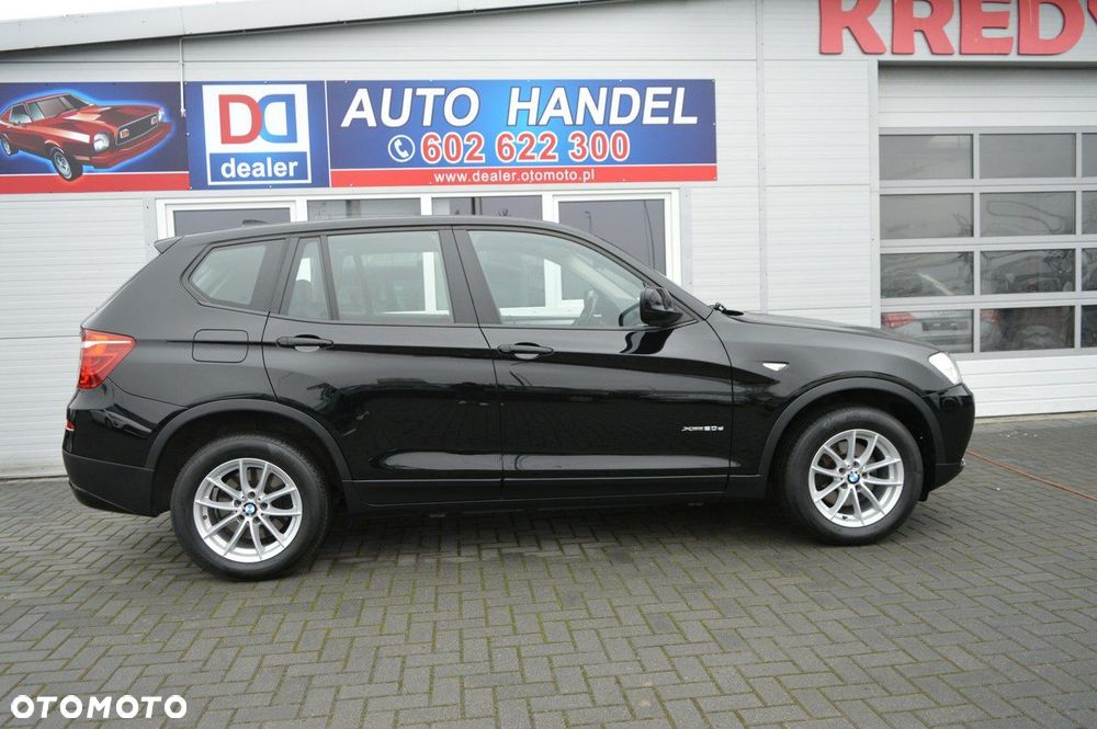 BMW X3 xDrive20d Blue Performance - 11