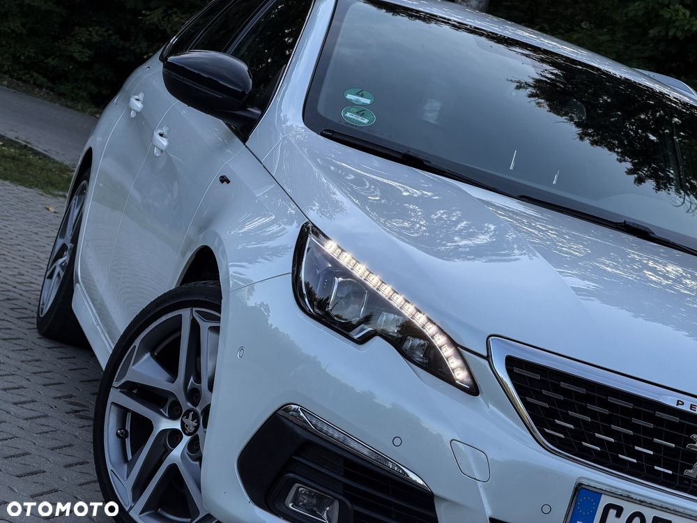 Peugeot 308 BlueHDi FAP 180 EAT8 Stop & Start GT - 5