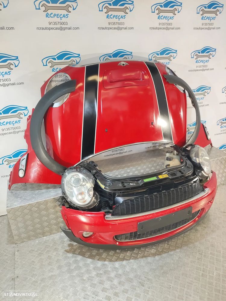 FRENTE COMPLETA MINI COOPER S R56 R55 CLUBMAN R57 CABRIO - 16