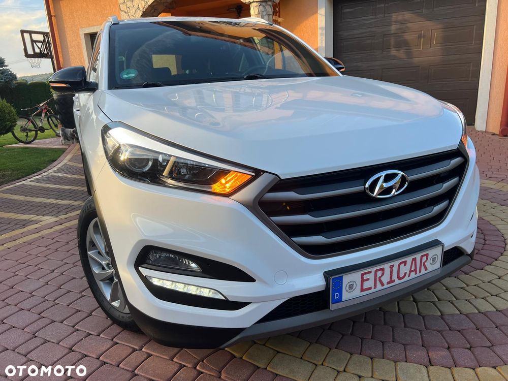 Hyundai Tucson blue 1.6 GDi 2WD Passion - 1