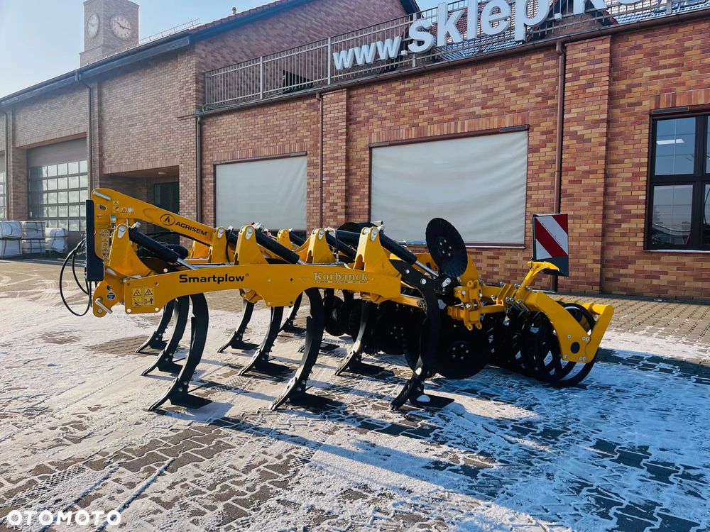 Agrisem Smartplow 3,0 m AGROMULCH Uprawa bezorkowa dostępny od ręki - 5