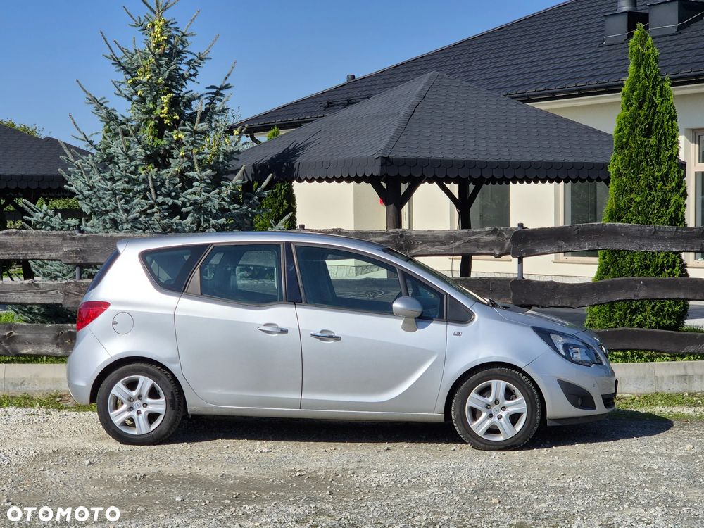 Opel Meriva 1.7 CDTI Cosmo ActiveSelect - 5