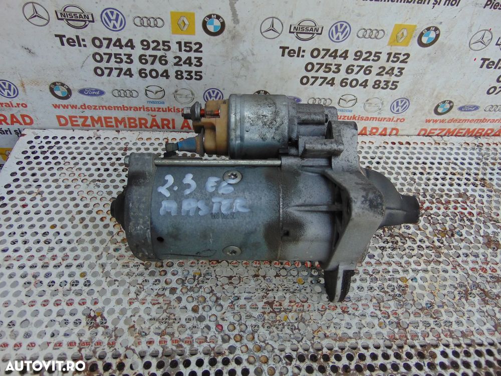 Electromotor Renault Master 2.3 Opel Movano Nissan Nv400 cod 233009813r euro 6 euro 5 - 1