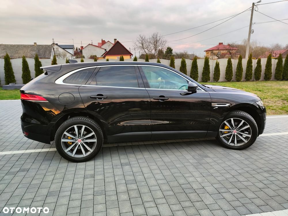 Jaguar F-Pace 2.0 i4D AWD Portfolio - 13