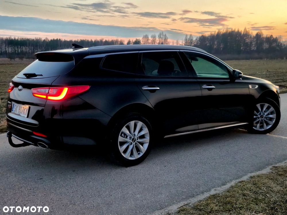 Kia Optima 1.7 CRDI GT Line DCT - 21