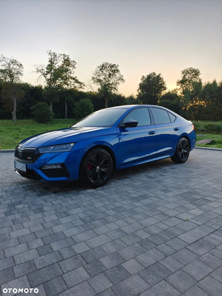Skoda Octavia 2.0 TDI RS DSG - 13