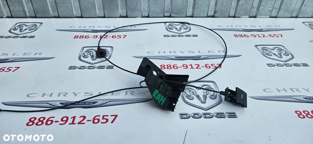 RAM 1500 V 5 2019- Cięgno maski silnika Linka otwierania maski - 4