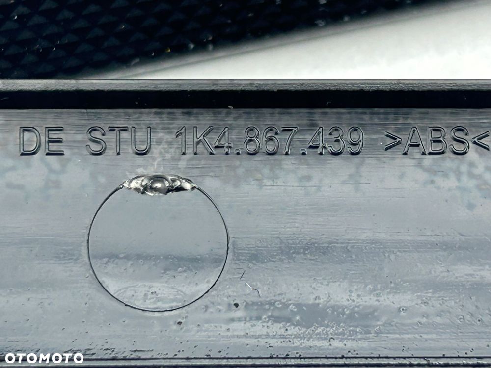 vw golf vi listwy dekory konsoli wnętrza - 4