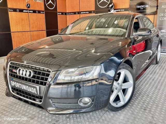 Audi A5 Sportback 2.0 TDI S-line - 31