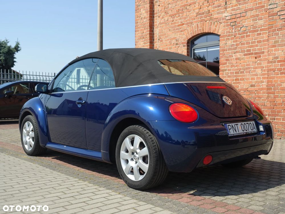 Volkswagen New Beetle Cabriolet 2.0 Automatik - 6