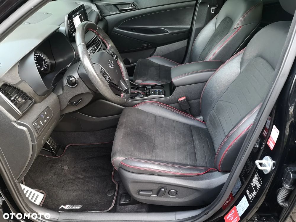 Hyundai Tucson 1.6 T-GDi N Line 2WD DCT - 26