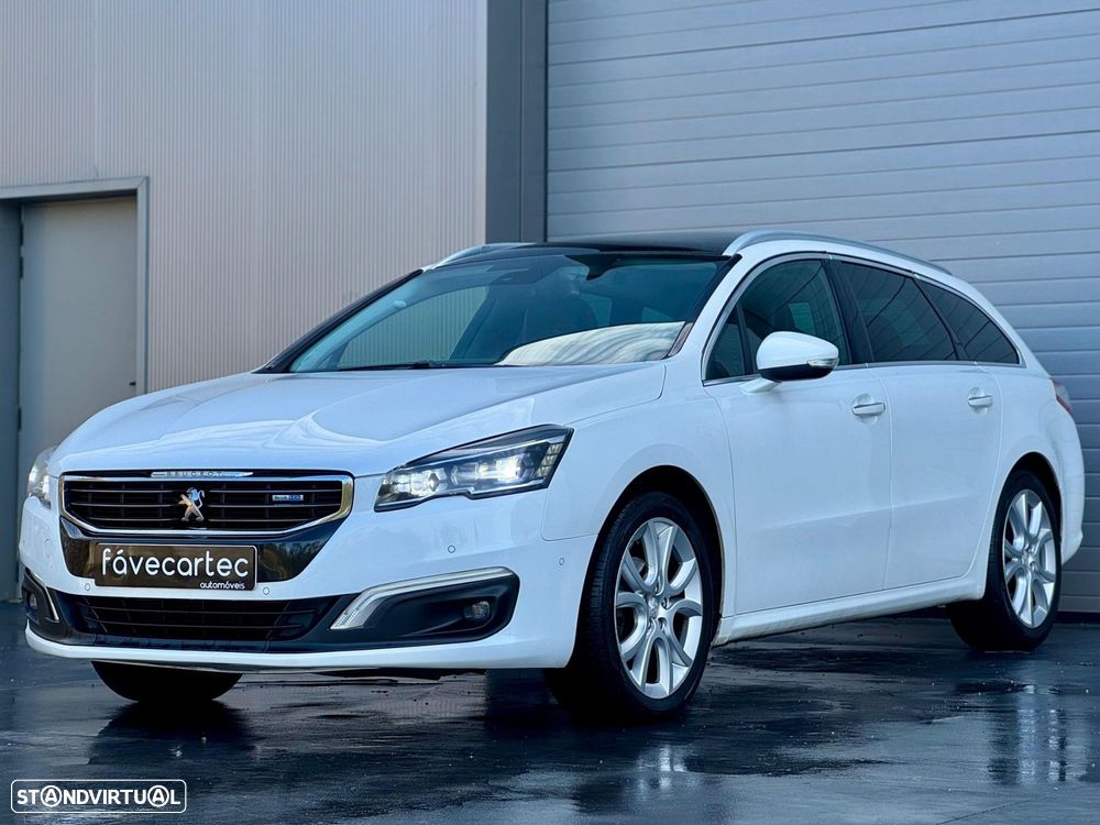 Peugeot 508 SW 1.6 BlueHDi Allure J18 - 17