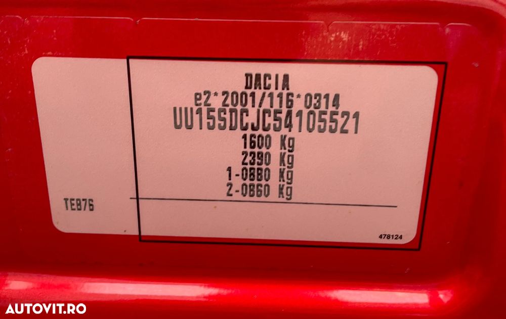 Dacia Sandero 1.5 90CP Stepway - 18