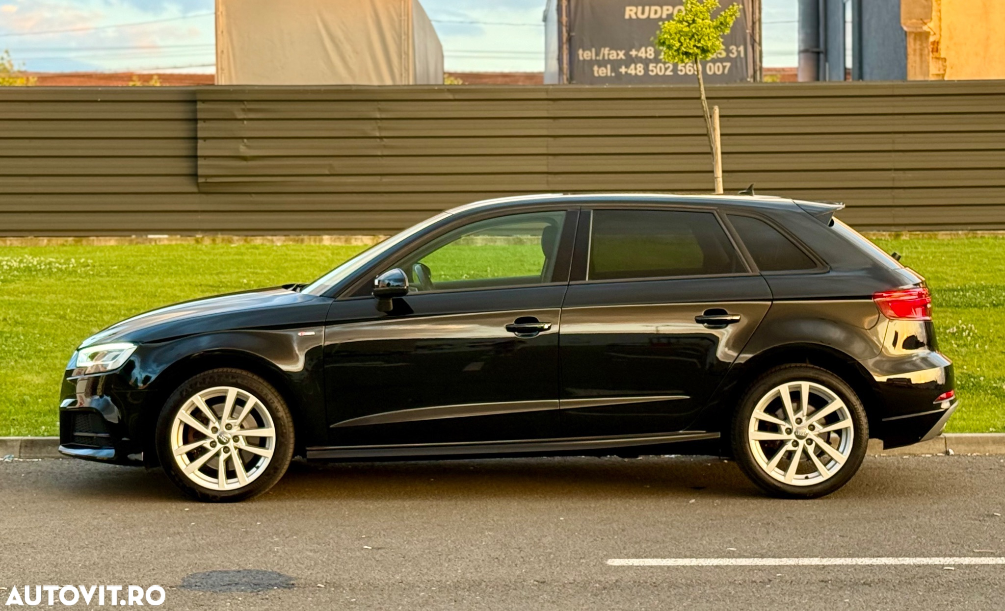 Audi A3 35 TDI Sportback S tronic S line - 11