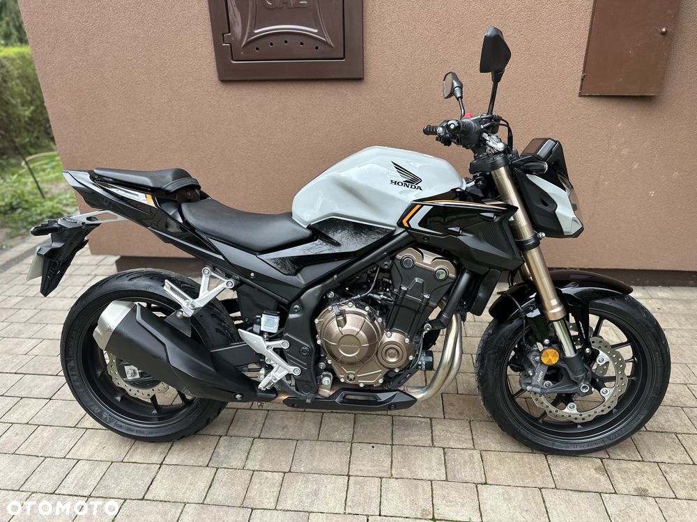 Honda CB - 18