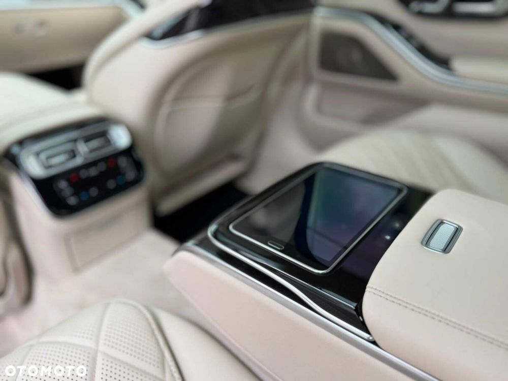 Mercedes-Benz Klasa S 400 d 4-Matic L AMG Line 9G-TRONIC - 28