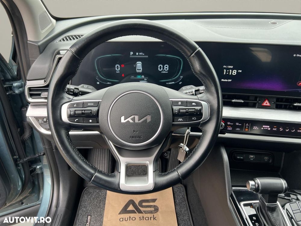 Kia Sportage 1.6 CRDI 2WD Eco-Dynamics+ (48V M-H) DCT Spirit - 21