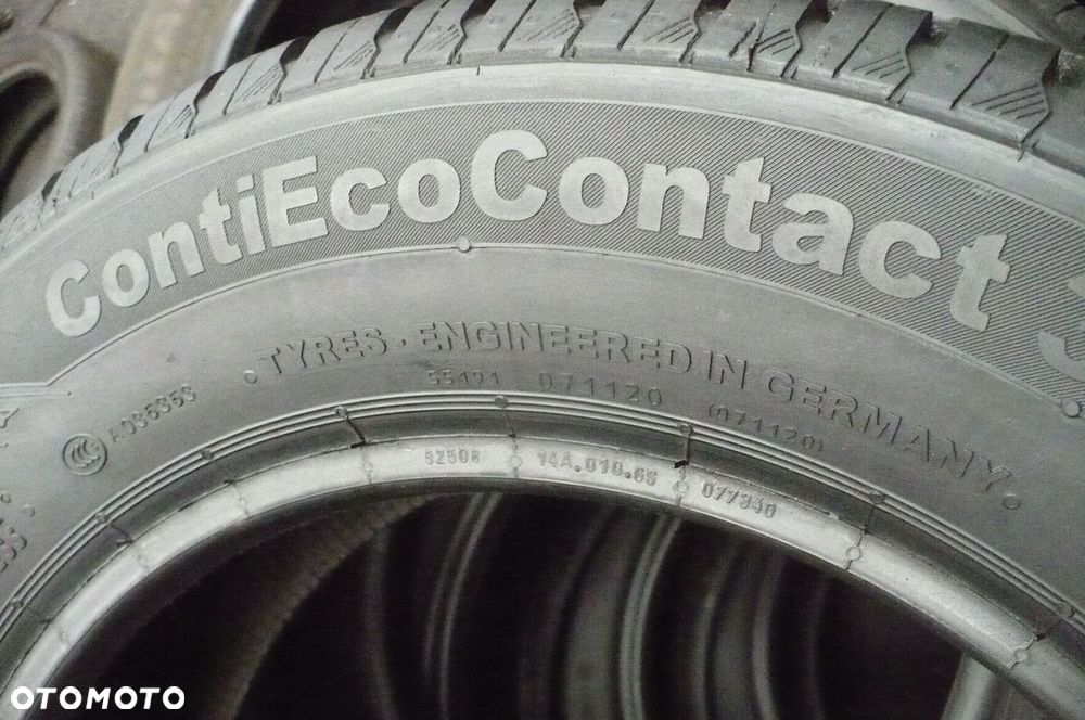 2x CONTINENTAL EcoContact 3 185/65R15 NOWE 2023 - 5