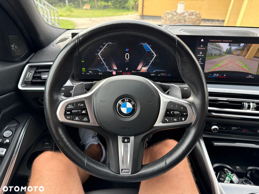 BMW Seria 3 320d xDrive mHEV M Sport sport - 29