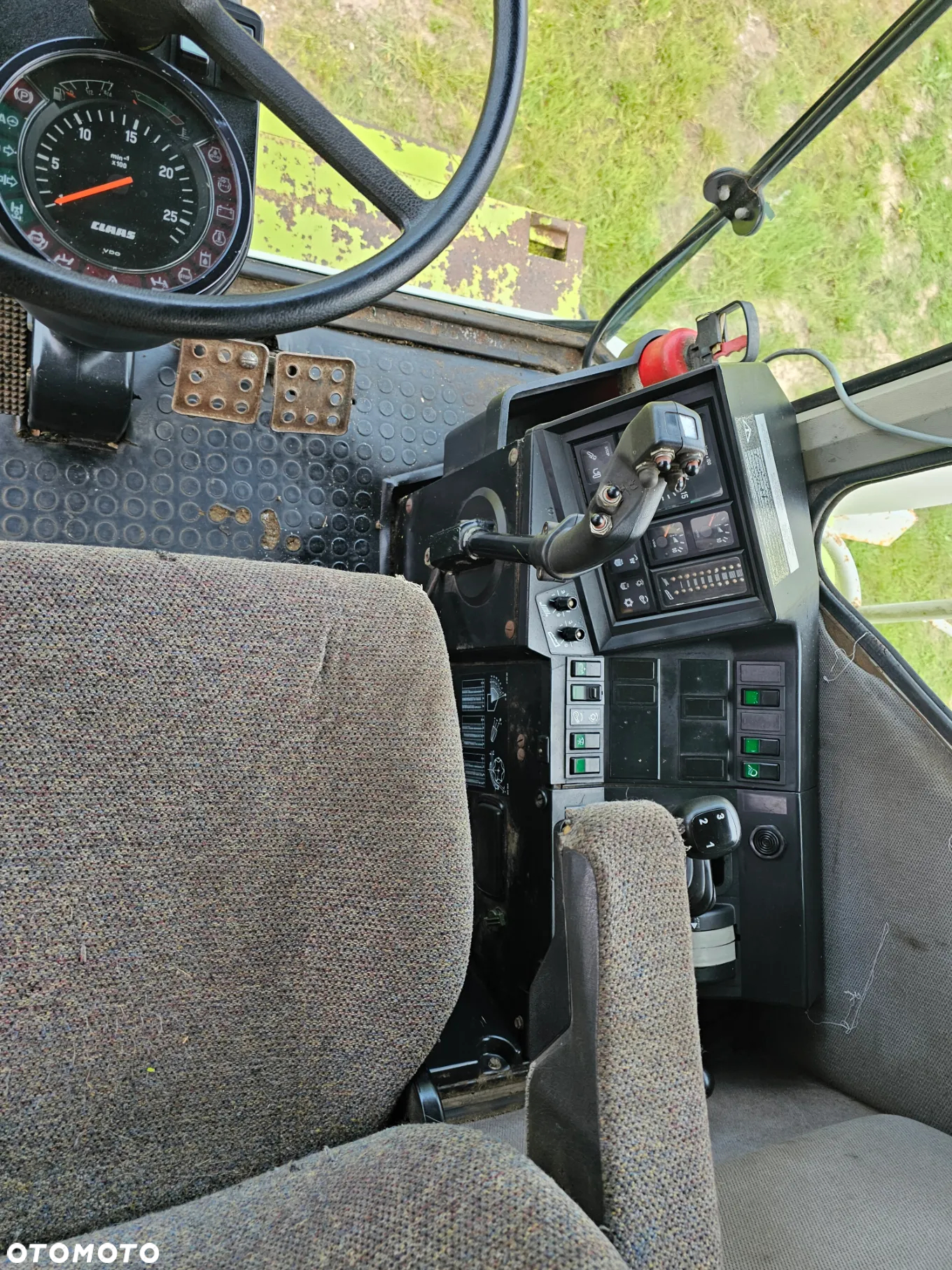 Claas DOMINATOR 108 SL MAXI 5,2m hedr + wózek hydrostat - 15