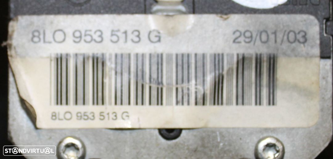 Comando das Luzes e Comando Limpa para Brisas Volkswagen Golf IV - 5