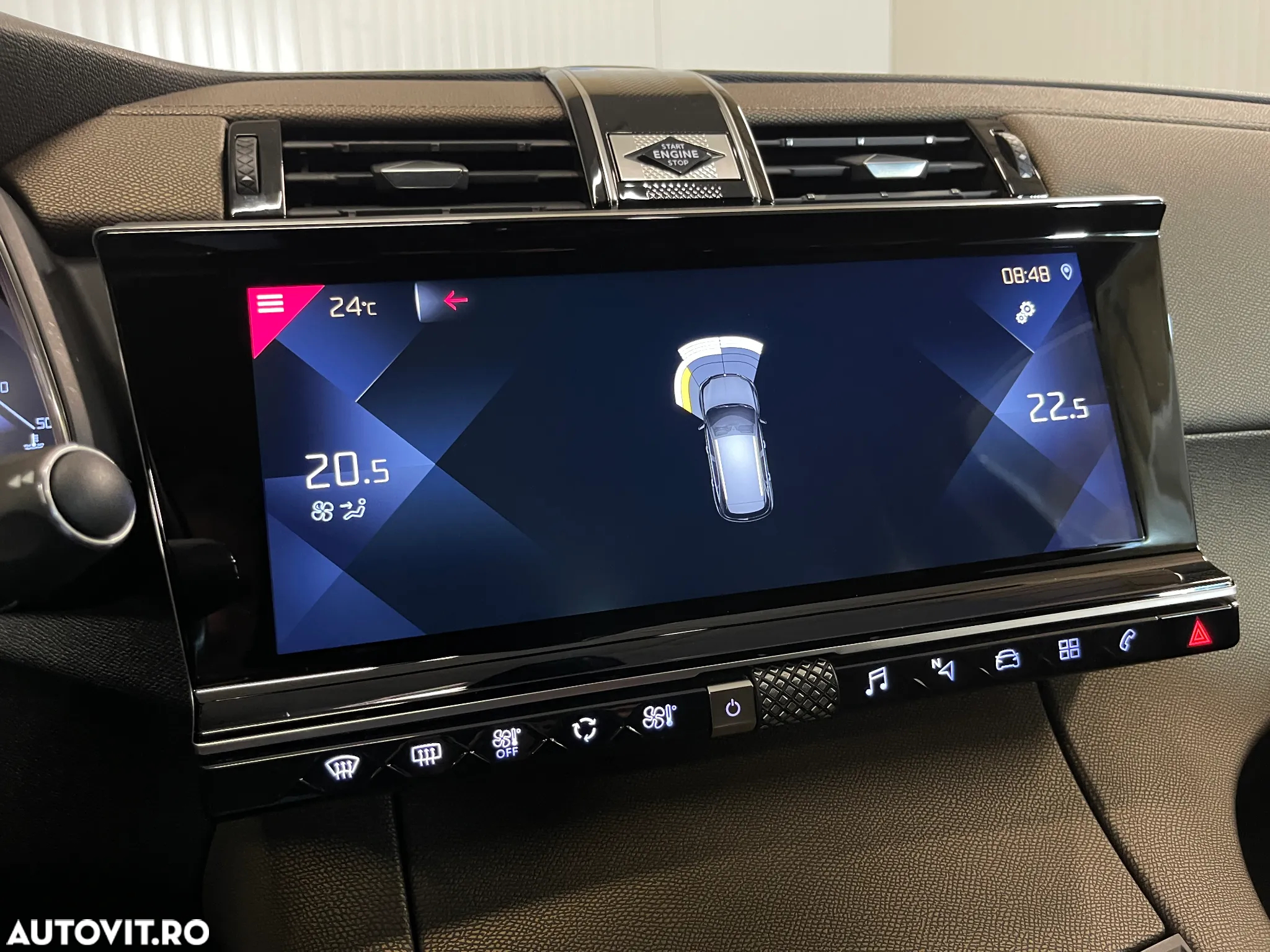 DS Automobiles DS 7 Crossback DS7 1.5 BlueHDi 130 S&S EAT8 BASTILLE - 14
