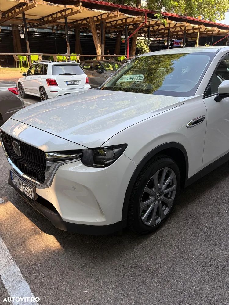 Mazda CX-60 e-SKYACTIV 3.3D AWD 8AT MHEV Exclusive-line - 1