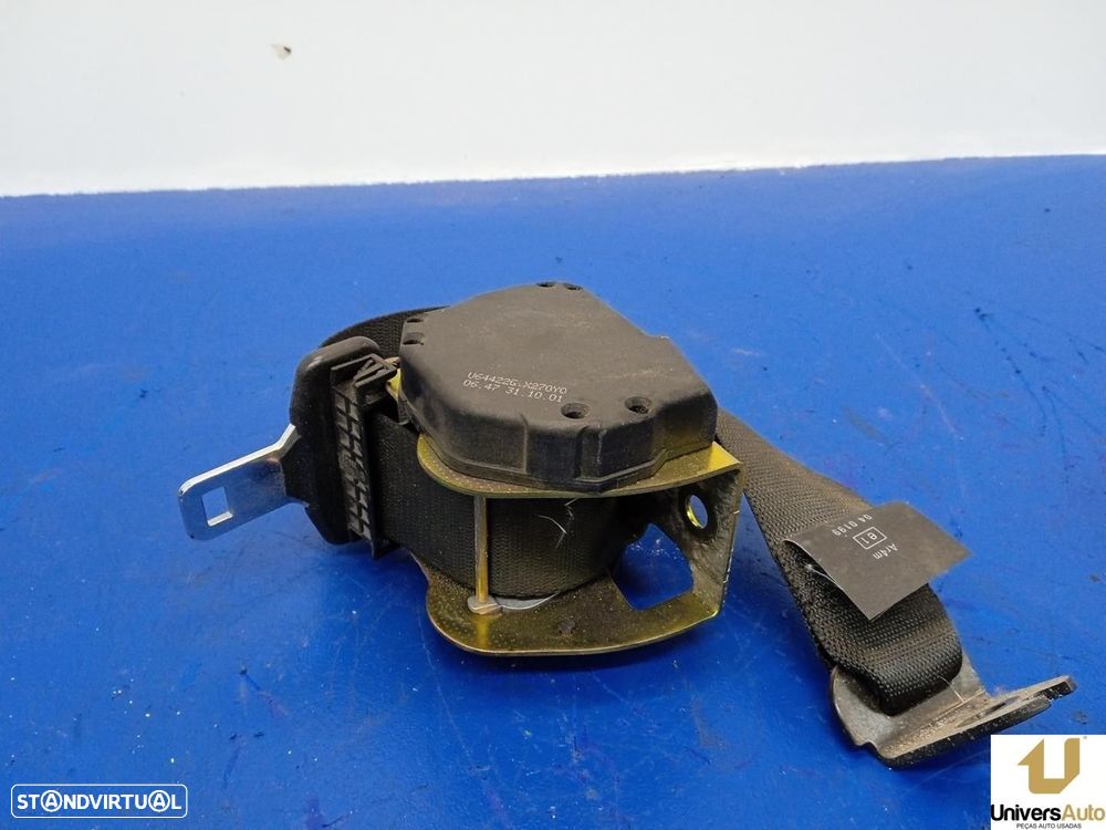 CINTO SEGURANÇA TRASEIRO DIREITO FORD FOCUS 2002 -00066774B - 4