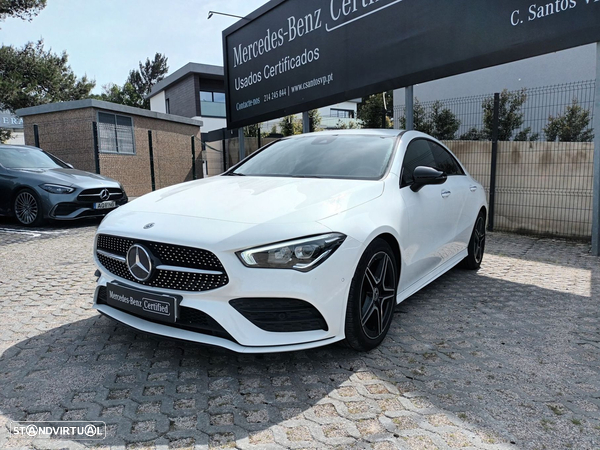 Mercedes-Benz CLA 200 AMG Line Aut.