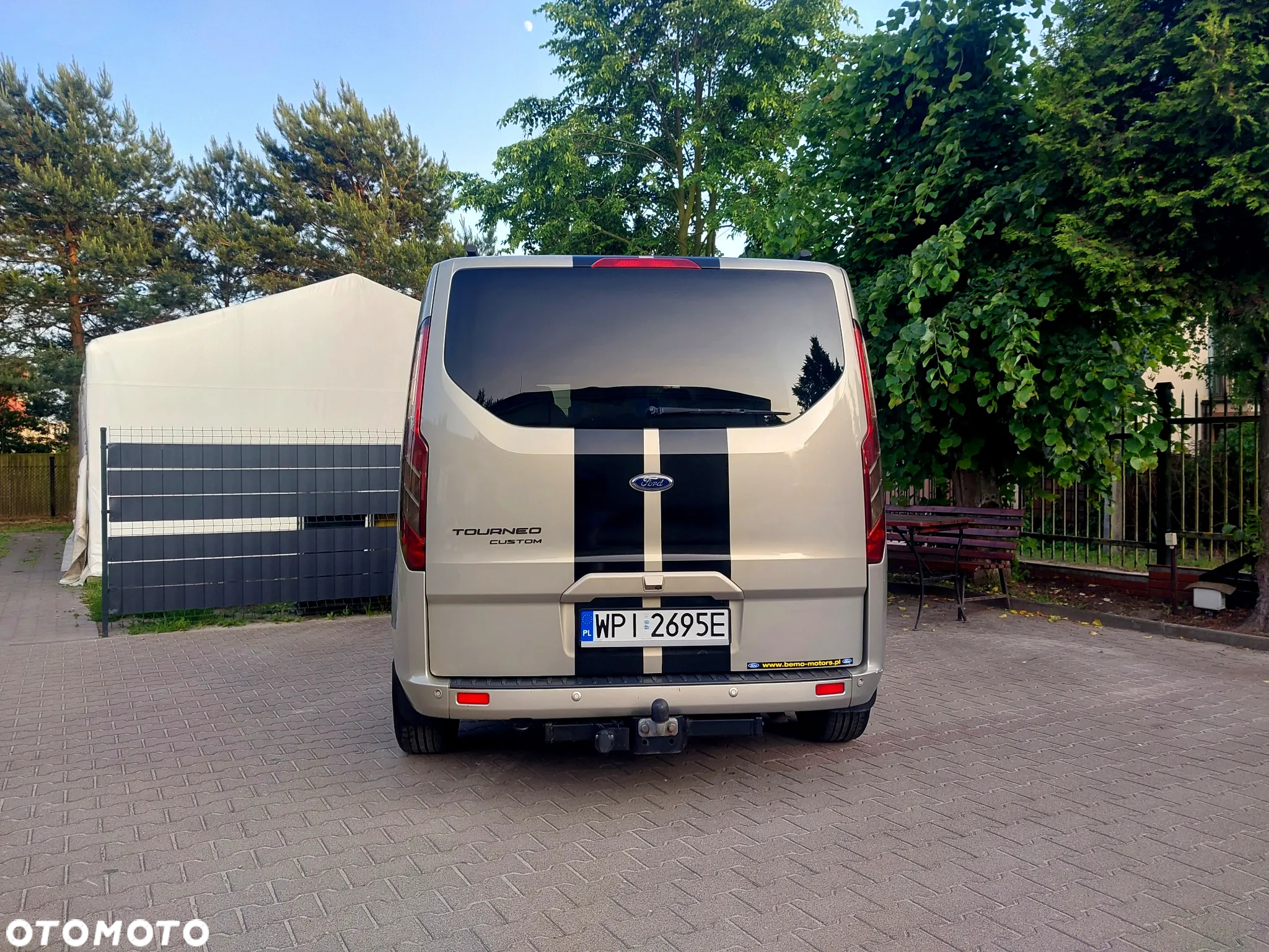 Ford Tourneo Custom 2.0 TDCi L2 Titanium SelectShift - 9