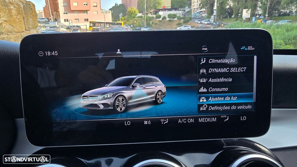 Mercedes-Benz C 220 d Avantgarde — fotografia 31