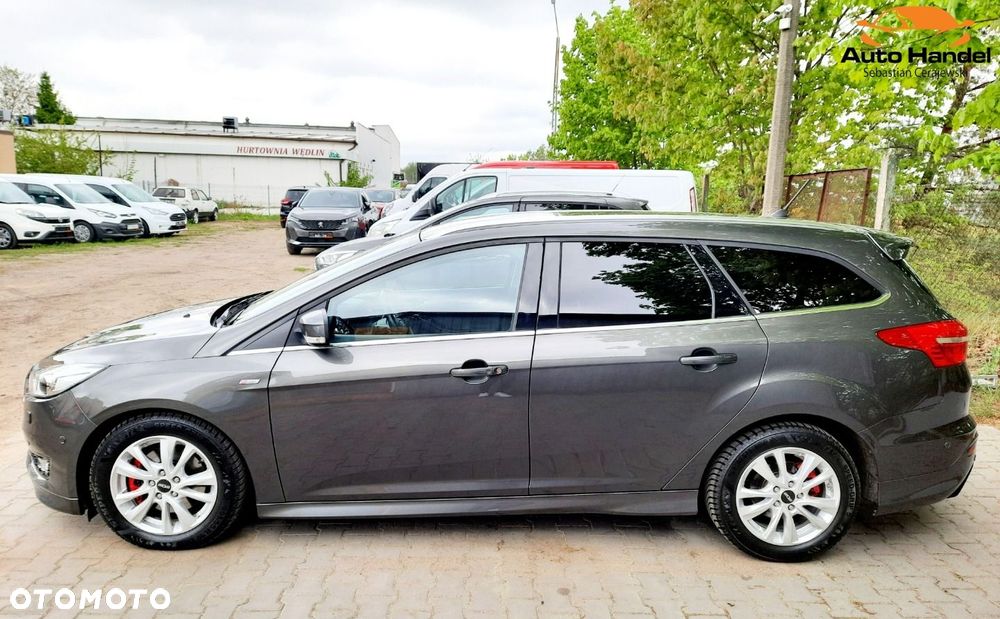 Ford Focus 1.5 EcoBoost Start-Stopp-System ST-LINE - 12